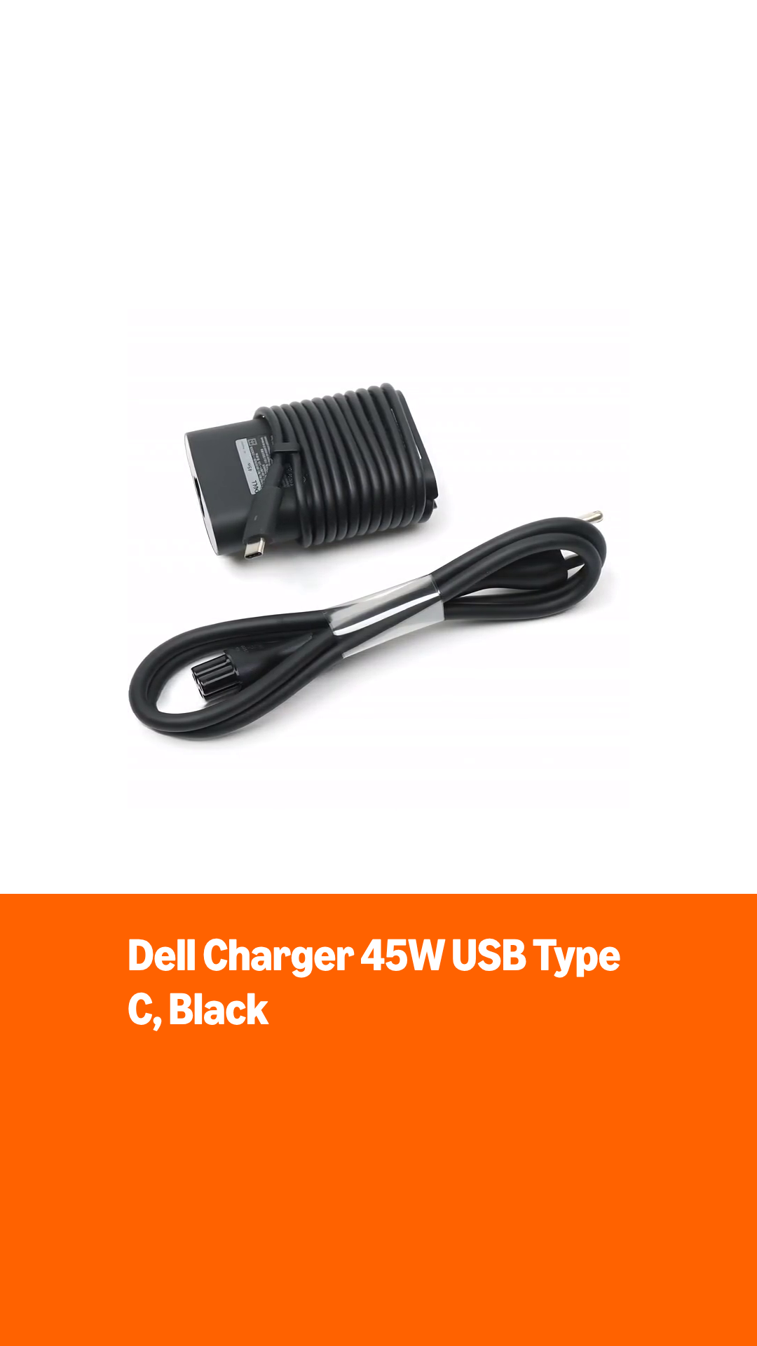 Amazon.com: Dell Laptop Charger 45W USB Type C USB C AC Adapter